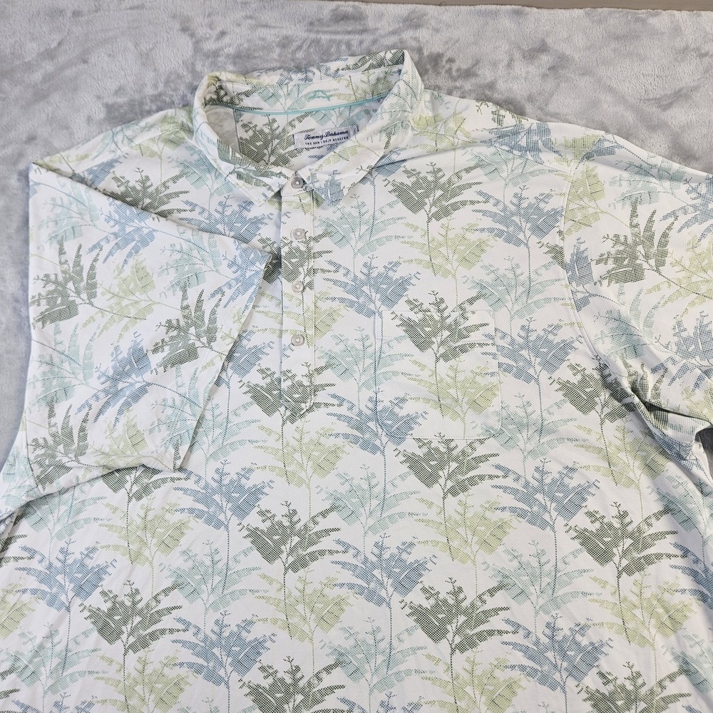 Tommy Bahama Mens The San Lucio Stretch Shirt 3XLB Floral Island Zone Vacation